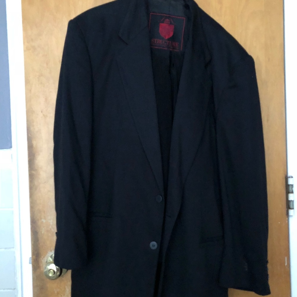 Black Tuxedo Blazer